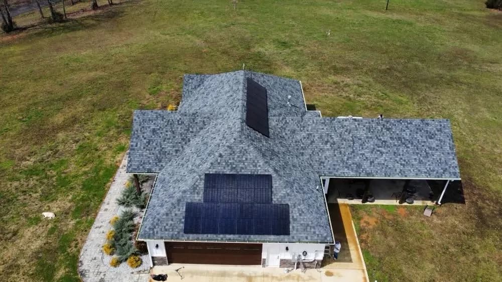 Residential rooftop solar